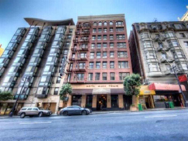 Tilden Hotel San Francisco Buitenkant foto
