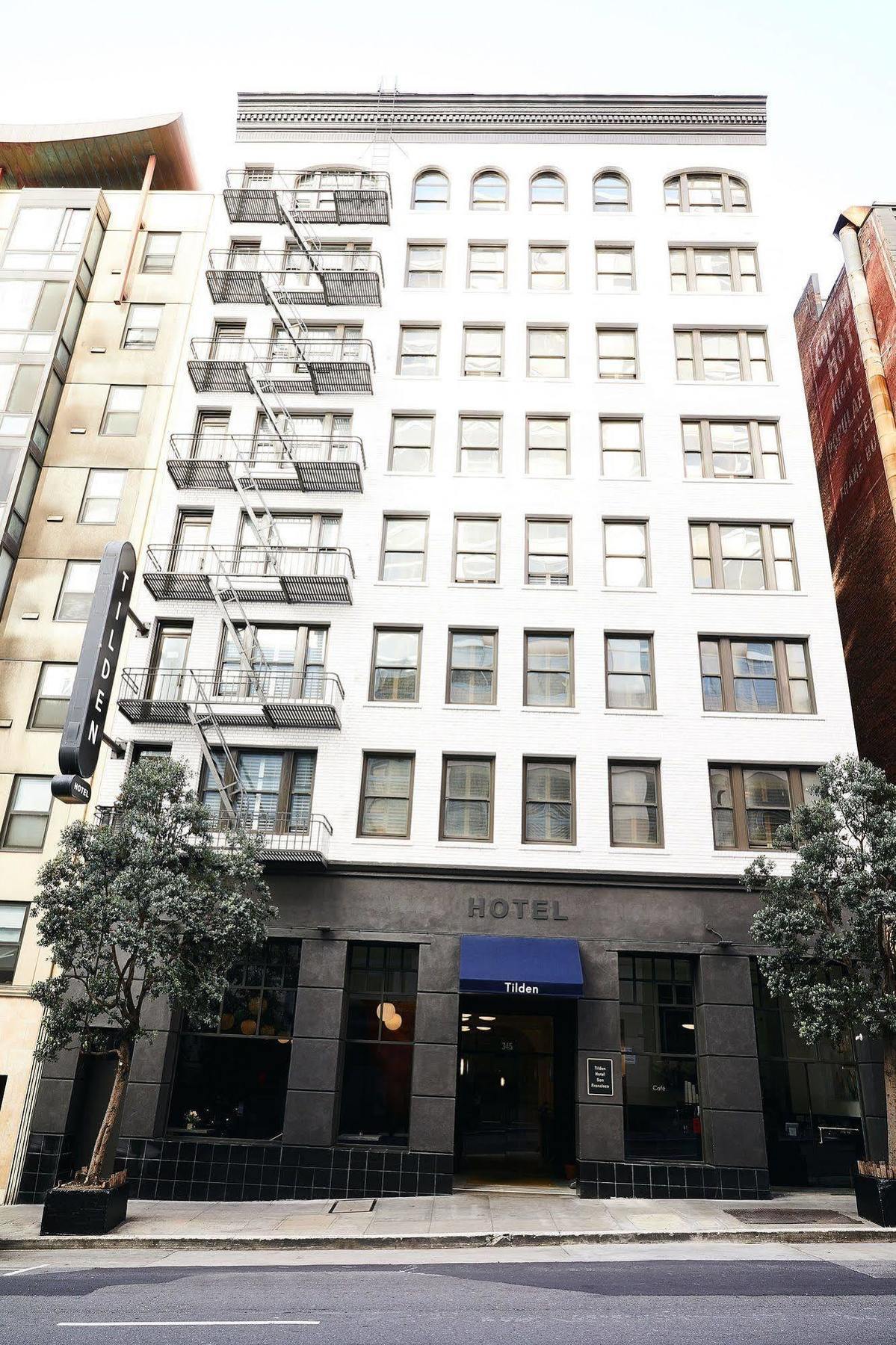 Tilden Hotel San Francisco Buitenkant foto