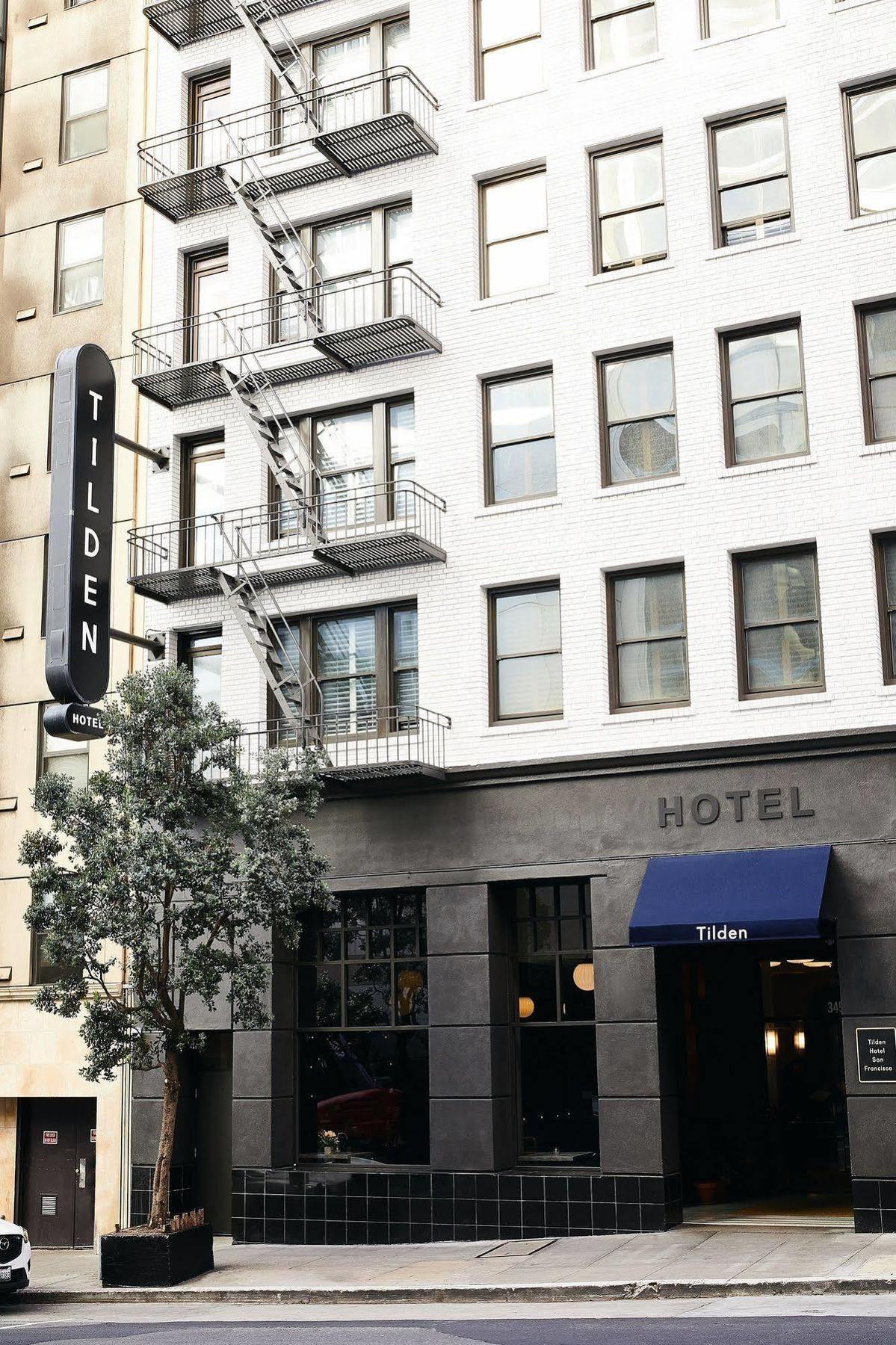 Tilden Hotel San Francisco Buitenkant foto
