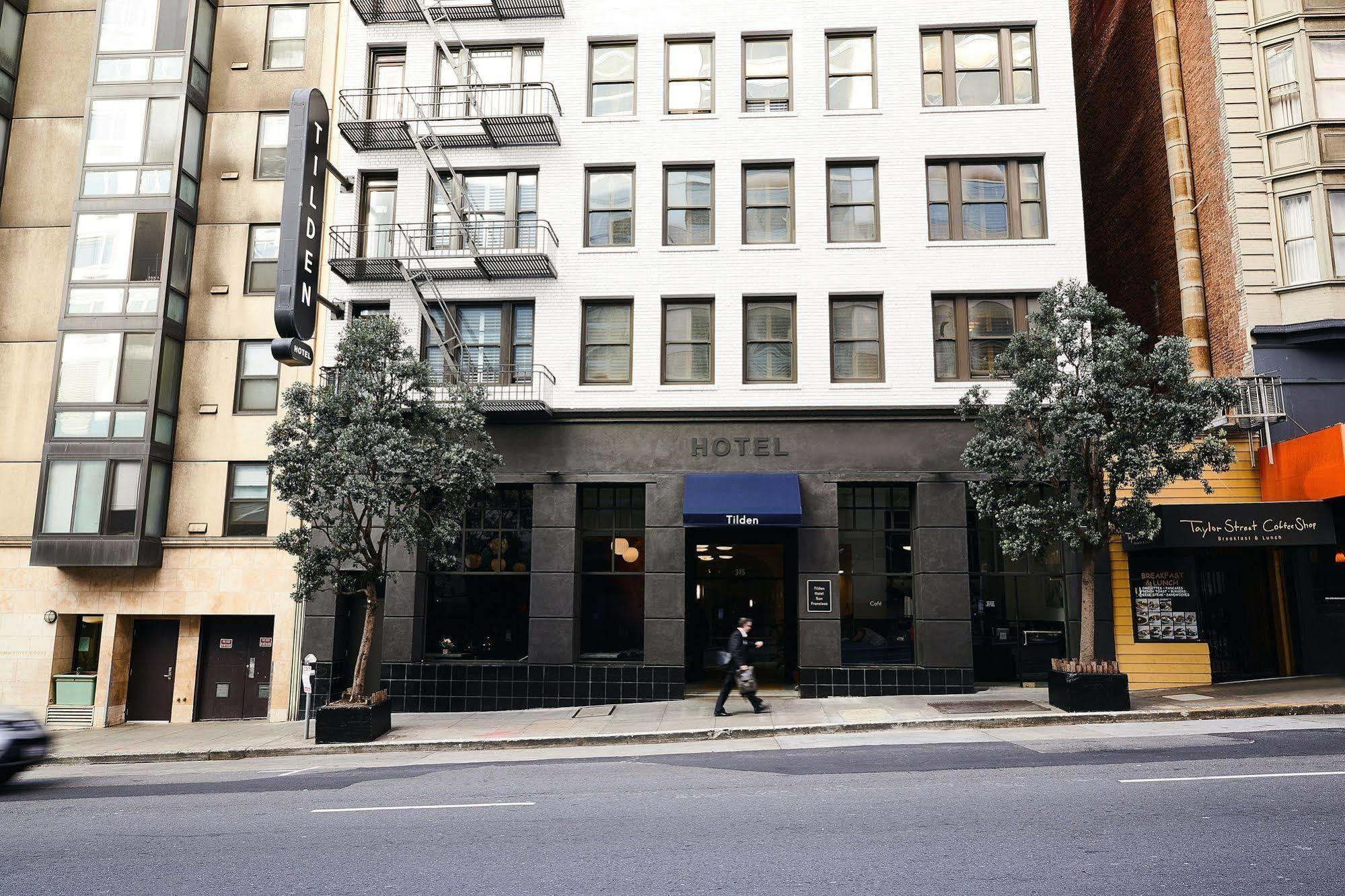 Tilden Hotel San Francisco Buitenkant foto