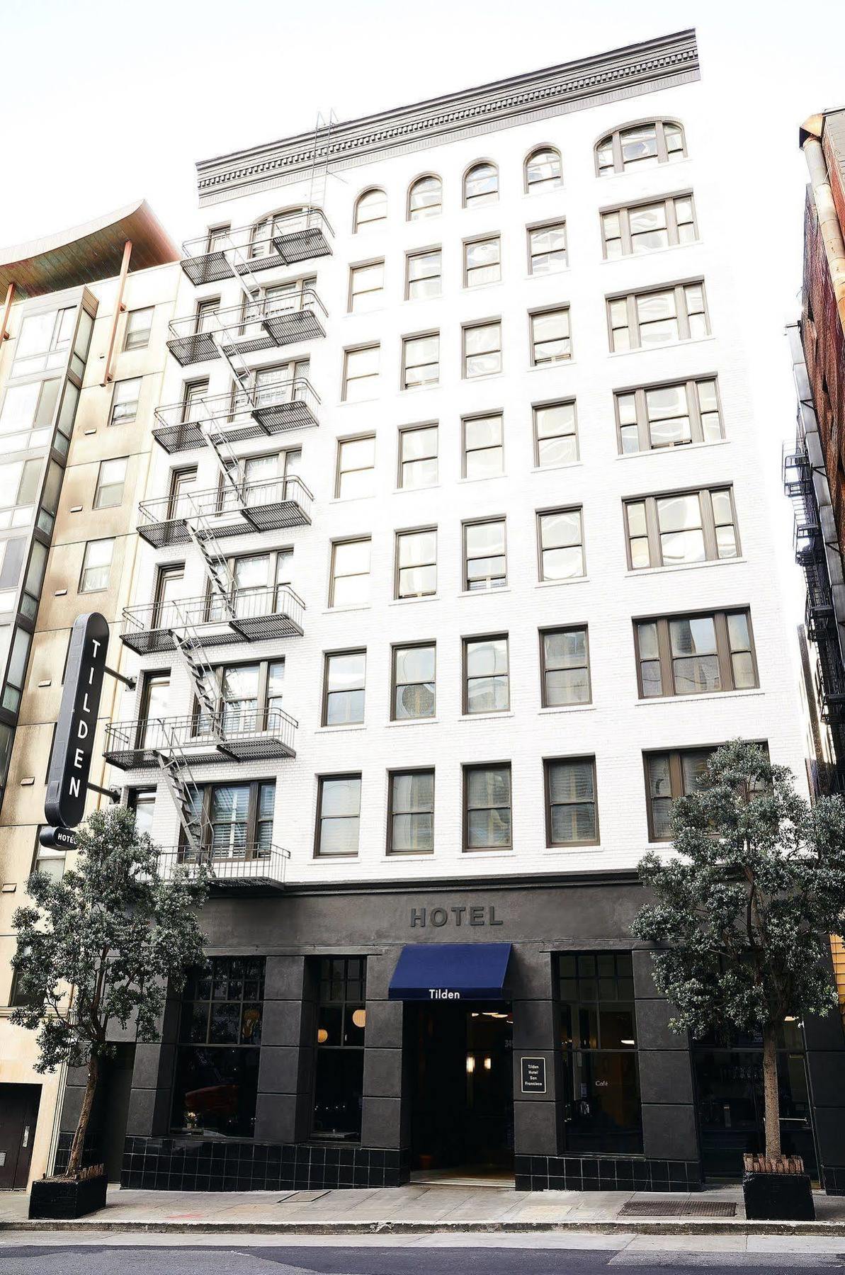 Tilden Hotel San Francisco Buitenkant foto