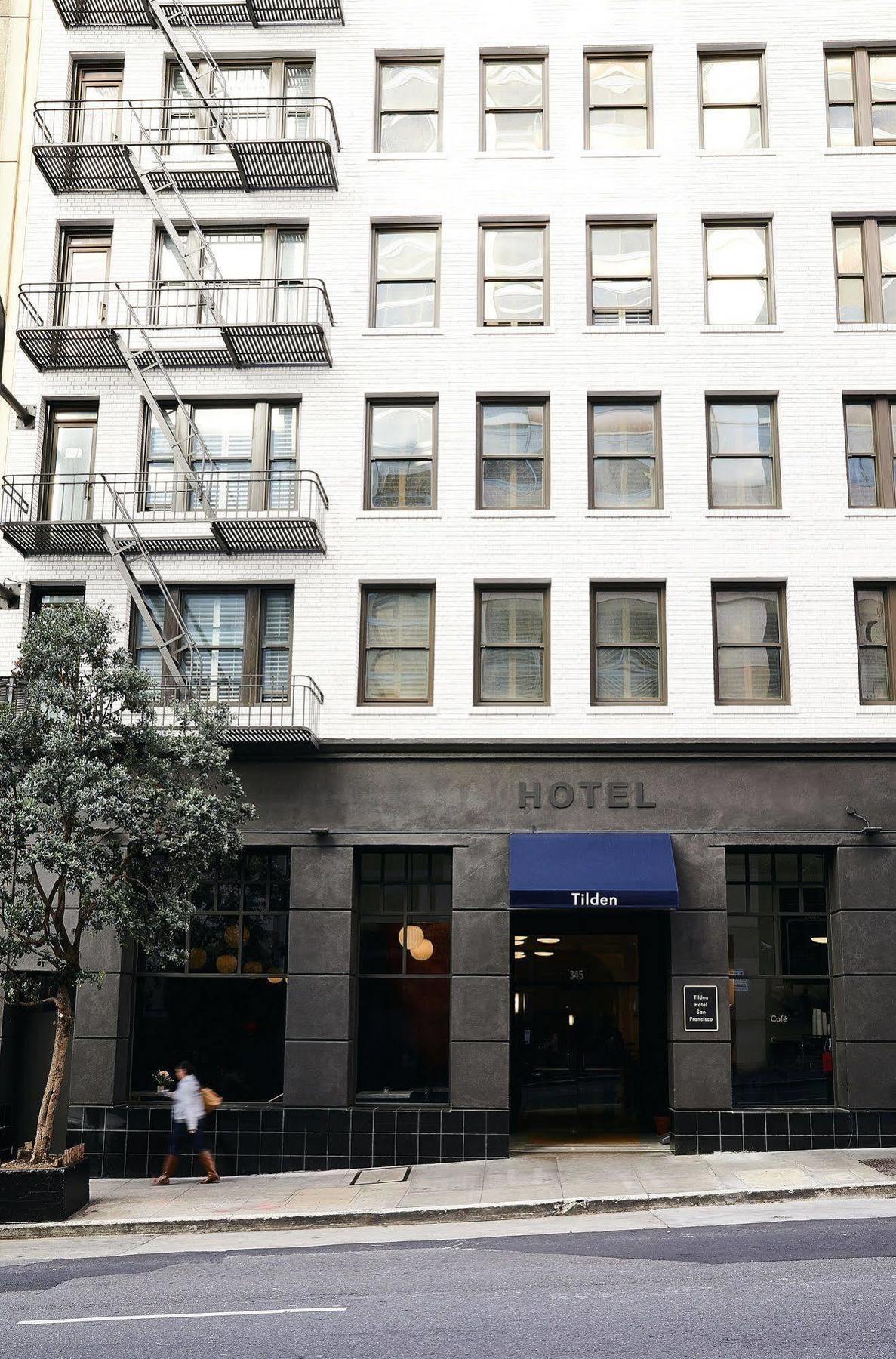 Tilden Hotel San Francisco Buitenkant foto